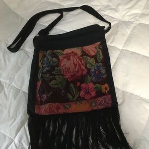 Guatemalan Tapestry Fabric Bag
